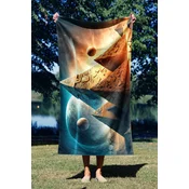 Conceptum Hypnose Peškir za plažu 90x150cm Šareni