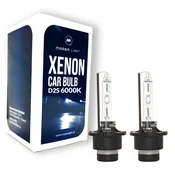 shumee XENON D2S ŽARNICE 35W 6000K MARBA LUČ