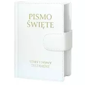 shumee Sveto pismo OT in NT, majhno, belo z zaponko