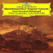 BEETHOVEN:KLAVIERKONZERT NO.5 EMPEROR/MICHELANGELI/GIULINI