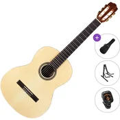 Cordoba C1M Standard SET 4/4 Natural Matte Klasična kitara