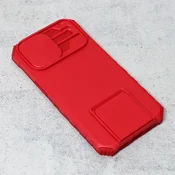 TELEMPIRE Maska za iPhone 14 6.1 Crashproof Back crvena