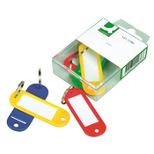 Obesek za ključe plastičen Q-connect 6/1