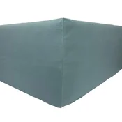 Jersey Deluxe nastavljiva rjuha - mint 70x140 z nastavljivim trakom, polirani izdelek
