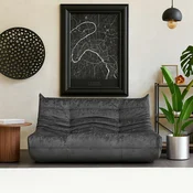Atelier del Sofa Dvosed Bocek, Tamnosiva