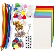 Ustvarjalni komplet Creativ Company Rainbow (977441)