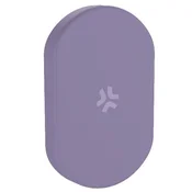 Celly MiniMag magnetni power bank 3000 mAh, MagSafe, bežicno 5 W, ljubicasti