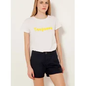 Dark Blue Shorts CAMAIEU - Women