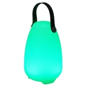 ProGarden ProGarden KO-CY8001940 Polnilna zunanja svetilka za kampiranje z RGB krmilnikom 21 cm