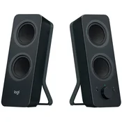 LOGITECH Z207 Bluetooth Stereo Speakers - BLACK - UK