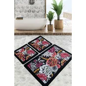 Lessentiel Maison Set 3 prostirke za kupatilo Šareni