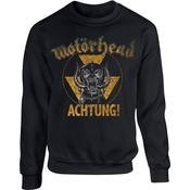 Motörhead Kapuco Achtung Unisex Black 2XL