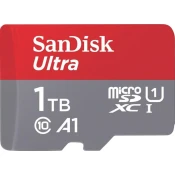 SanDisk Ultra microSDXC 1TB 150MB/s + adapter