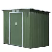 Homestar Vrtna lopa 213x130x172 cm zelena