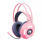 MARVO Gaming slušalice Pink HG8936