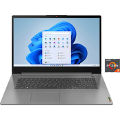 Laptop Lenovo IdeaPad 1 15AMN7 Cloud Grey * minimalne praskice / AMD Athlon™ Silver / RAM 8 GB / SSD Pogon / 15,6” FHD