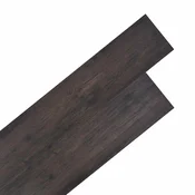 Vidaxl Deske za talne obloge 18 szt. Temno siva 5,26 m2 PVC