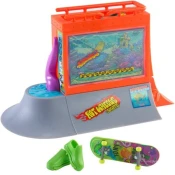 MATTEL Hot Wheels Skate Aquarium Skatepark Playset, (20499175)