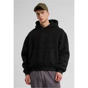 Mens hoodie Teddy Hoody black