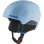 ALPINA PIZI detská prilba, smoke/blue matt (M (51-55 cm))