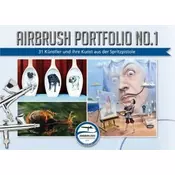 Airbrush Portfolio. No.1
