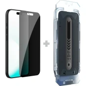 Nillkin Tvrzené Sklo 0.25mm Guardian 2.5D pro Apple iPhone 17 Pro Black (s aplikátorem)