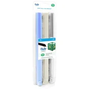 3Doodler CREATE FILAMENT PLA 3 BARVE PL-CLEAR-75 Polimliječna kislina (PLA) Fluorescentno modra, Prozorna, Bela 2 g