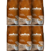 Lavazza CREMA e Aroma Espresso kavna zrna 6 kg