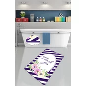 Conceptum Hypnose Prostirka za kupatilo 80x100cm Šarena