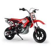 Rdeči električni kros motor Injusa 24V