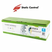 shumee Združljiva kartuša s statičnim nadzorom HP št. 203A cian 1,4K (CF541A)/Canon CRG-054C nov čip