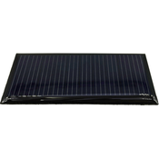 TRU COMPONENTS Solarna celica TRU COMPONENTS POLY-PVZ-3070-5V 5 V/DC 0.04 A 1 kos (D x Š x V) 70 x 30 x 2.7 mm, (20762592)