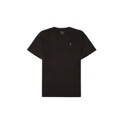KnowledgeCotton Apparel Majica ALDER temno rjava