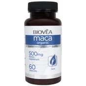 Maca Organic, 500 mg, 60 kapsula, Biovea