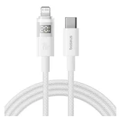 IPAD 4. generacija / Air 2 / Pro 9.7 BASEUS DISPLAY II kabel za podatke Type-C - Lightning, 100 cm, bijeli P10382703211-00