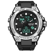 Sat SANDA VI-14294 - Crna / Srebrna KP14294