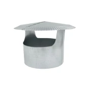 Dimniška streha 160 mm Zn