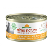 ALMO NATURE hrana za mačke Classic (piščančje prsi), 70g