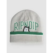 RIPNDIP Lord Nermal Team Spirit Beanie green & grey