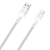 DUDAO Kabel USB-A - USB-C 5A 1 m - bel