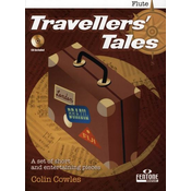 COWLES:TRAVELLERS TALES +CD FLUTE AND PIANO