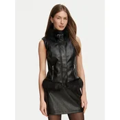Guess Brezrokavnik W6BL69 W4412 Črna Regular Fit