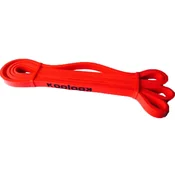 ELASTIKA ZA FITNES VADBO IN REHABILITACIJO KOOLOOK RDEČA 208 x 4,5 x 13 mm