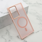 Futrola SILKY MAGSAFE II za Samsung S918B Galaxy S23 Ultra roze