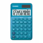 Casio Kalkulator SL 310 UC BU, plavi, deset znamenki, dvostruko napajanje