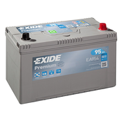 Exide akumulatorja lator Exide excell EA954. 95D+ 800A(EN) 306x173x222 95Ah-100Ah
