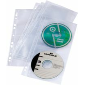 OVITKI ZA CD-JE/DVD-JE ZA SPIRALNE MAPE, 5 KOSOV