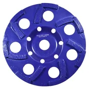 PRAXER Diamantni lončasti disk PRAXER T-HSTS 150 mm