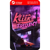 Killer Frequency - Steam koda brez škatlice (WINDOWS PC | STEAM DECK)