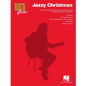 JAZZY CHRISTMAS BEGINNING SOLO GUITAR